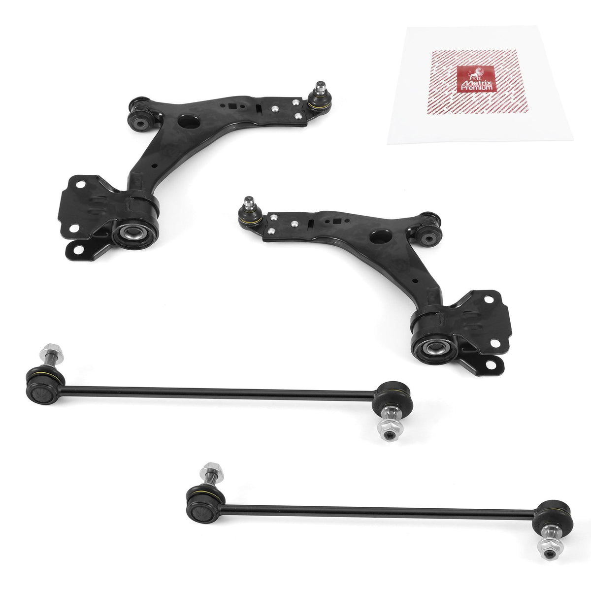 Metrix Premium 4 PC  Control Arm and Stabilizer Bar Link Kit 97644MT