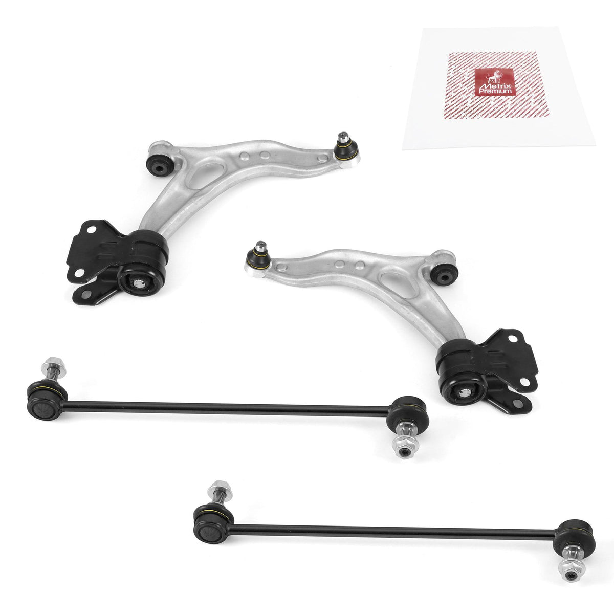 Metrix Premium 4 PC  Control Arm and Stabilizer Bar Link Kit 97646MT