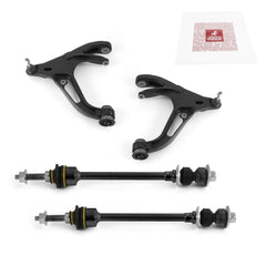Metrix Premium 4 PC  Control Arm and Stabilizer Bar Link Kit 97650MT