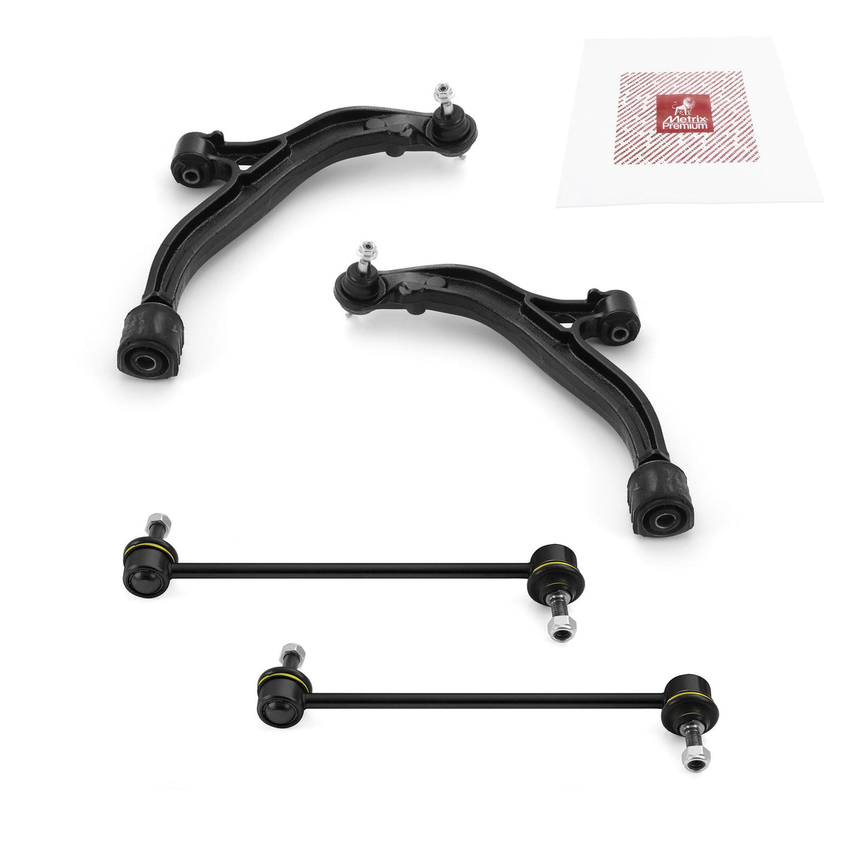 Metrix Premium 4 PC  Control Arm and Stabilizer Bar Link Kit 97654MT