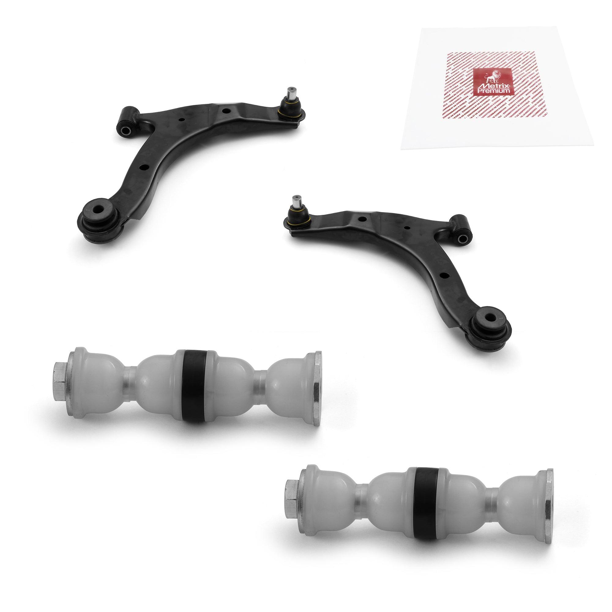 Metrix Premium 4 PC  Control Arm and Stabilizer Bar Link Kit 97656MT