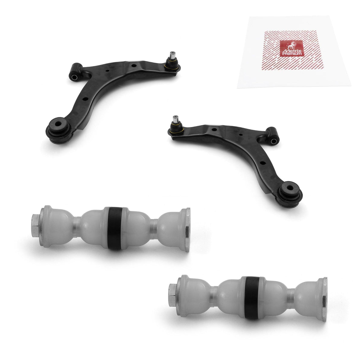 Metrix Premium 4 PC  Control Arm and Stabilizer Bar Link Kit 97656MT