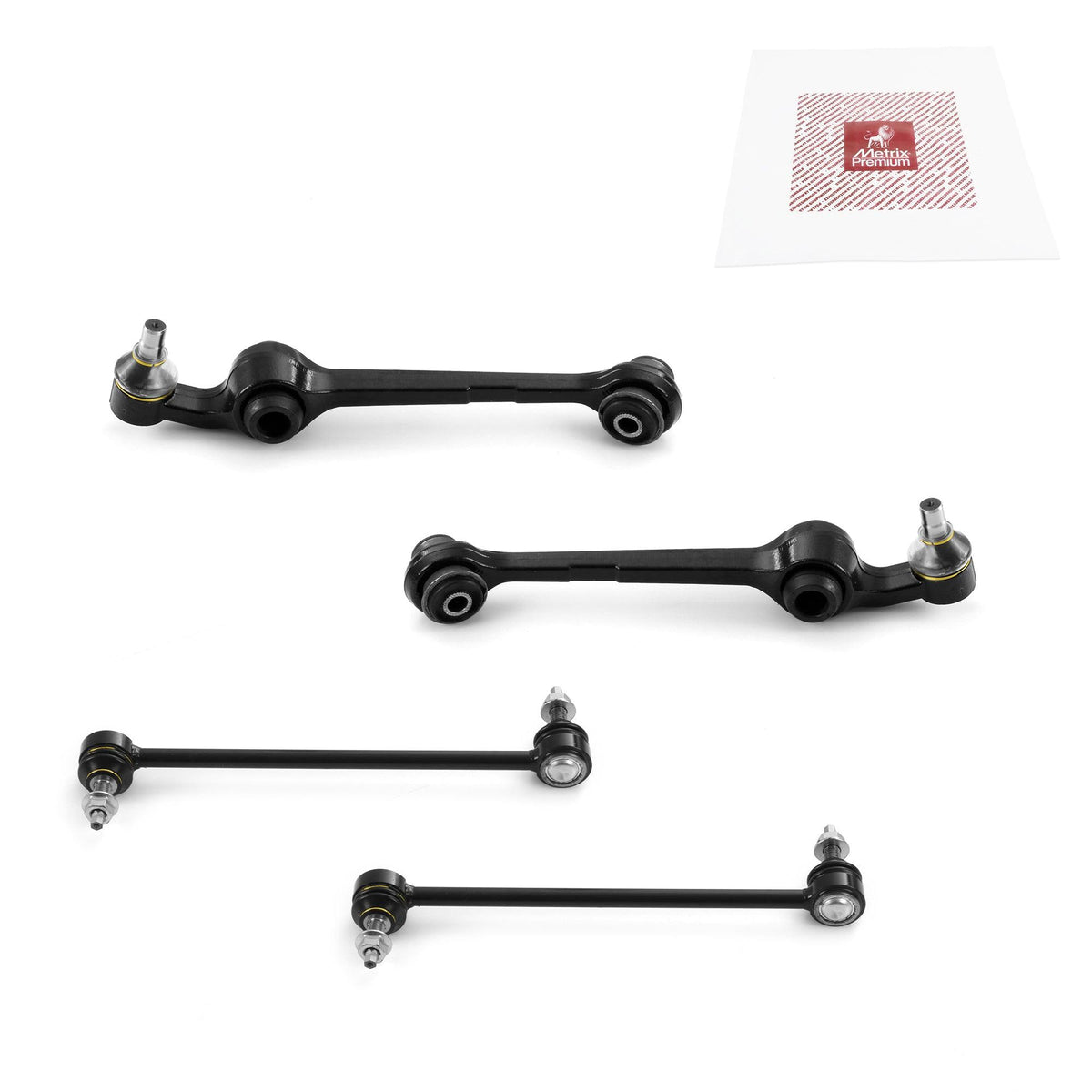 Metrix Premium 4 PC  Control Arm and Stabilizer Bar Link Kit 97658MT