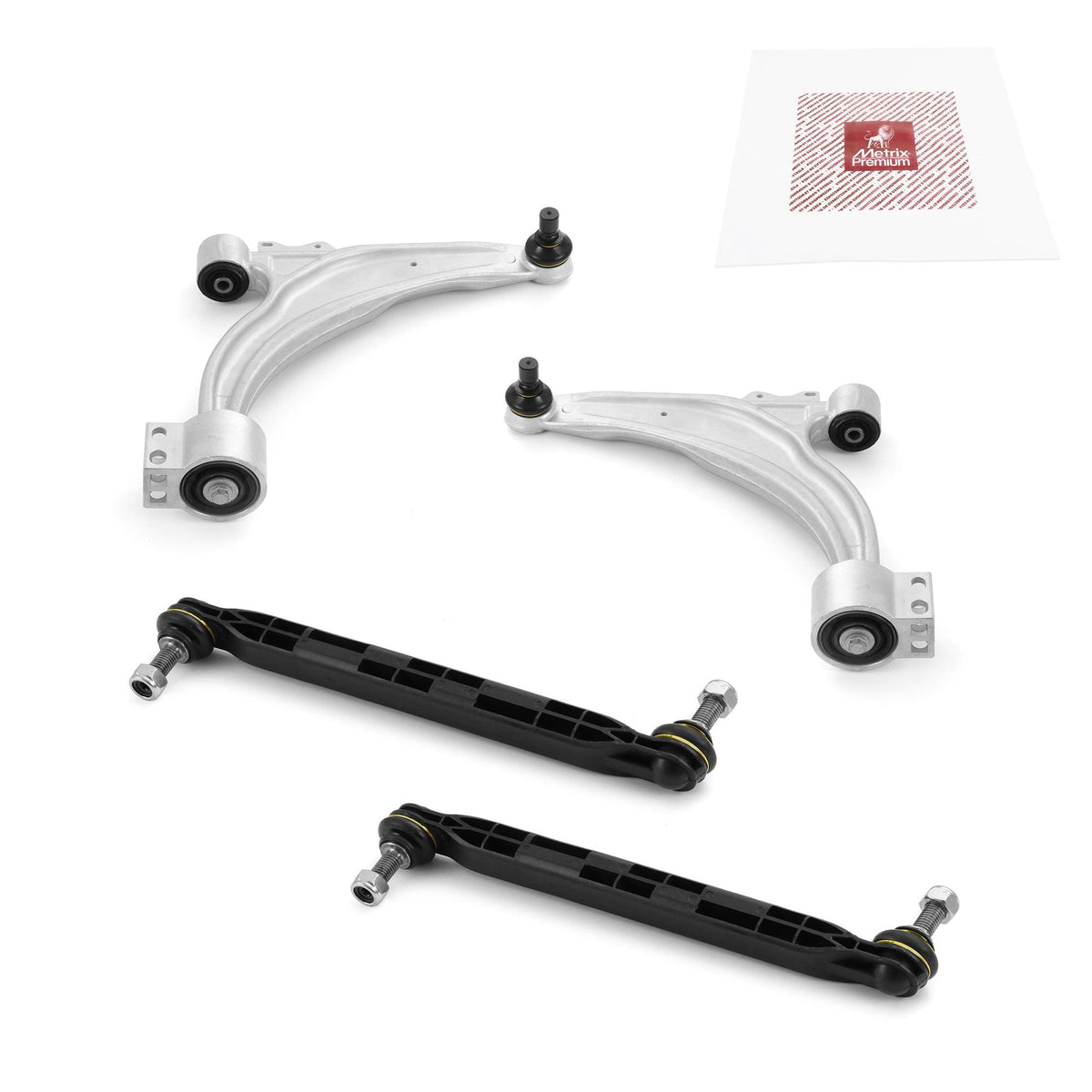 Metrix Premium 4 PC  Control Arm and Stabilizer Bar Link Kit 97660MT