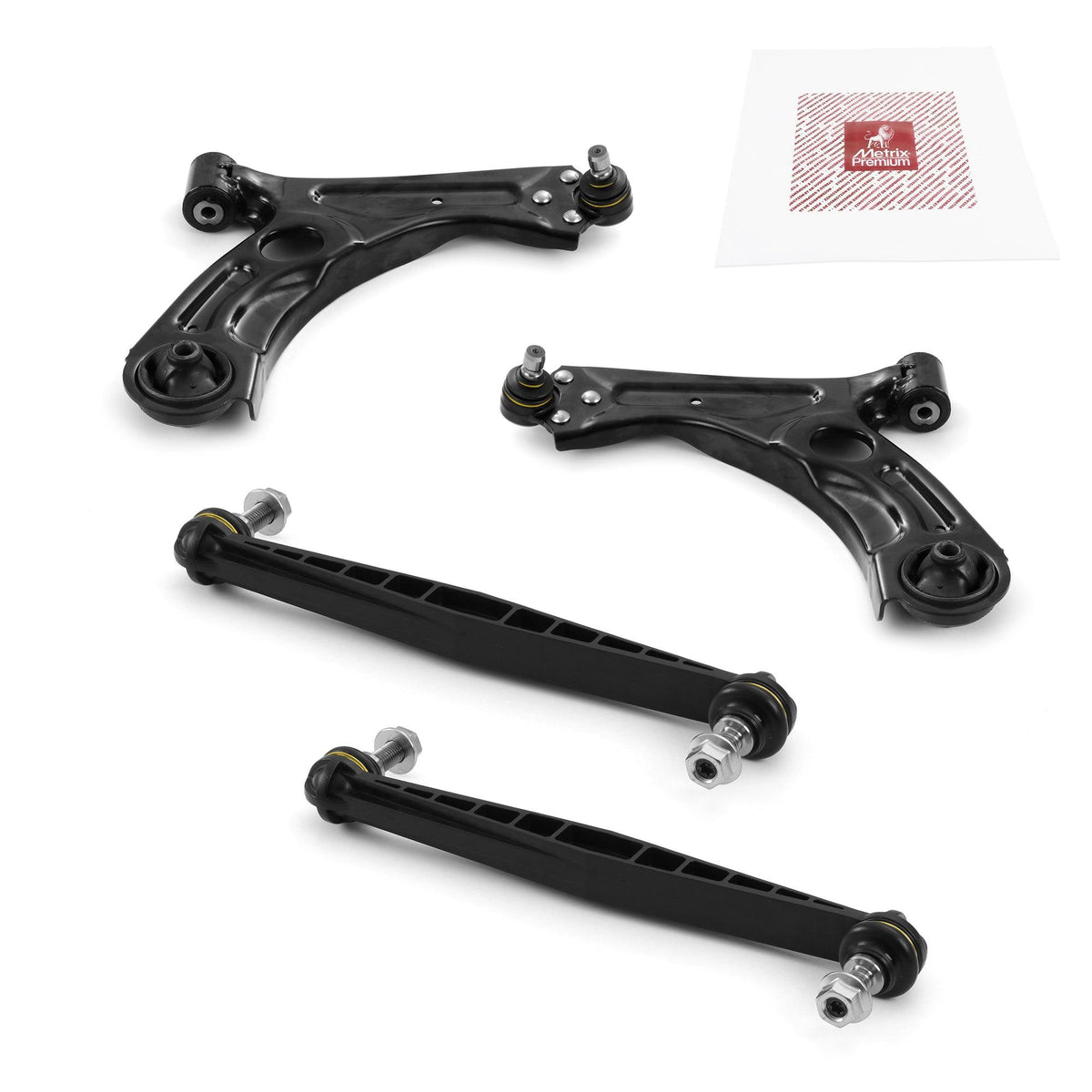 Metrix Premium 4 PC  Control Arm and Stabilizer Bar Link Kit 97661MT