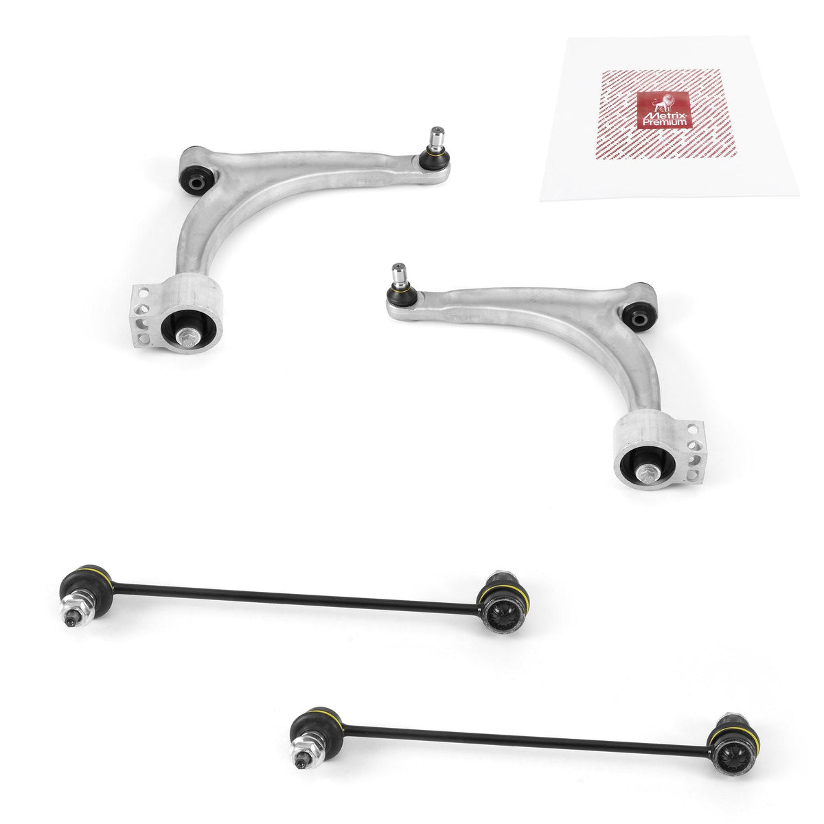 Metrix Premium 4 PC  Control Arm and Stabilizer Bar Link Kit 97662MT