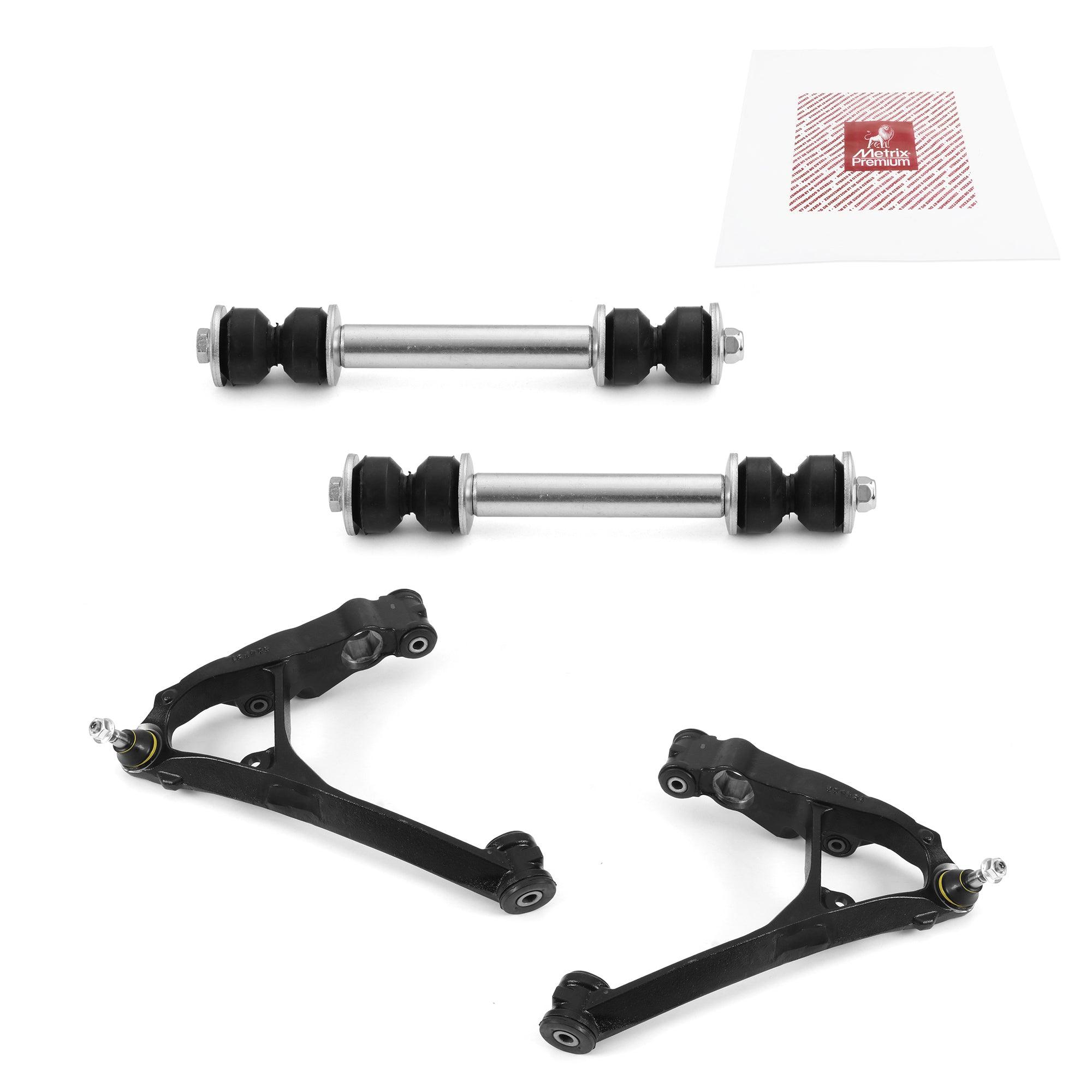 Metrix Premium 4 PC  Control Arm and Stabilizer Bar Link Kit 97665MT