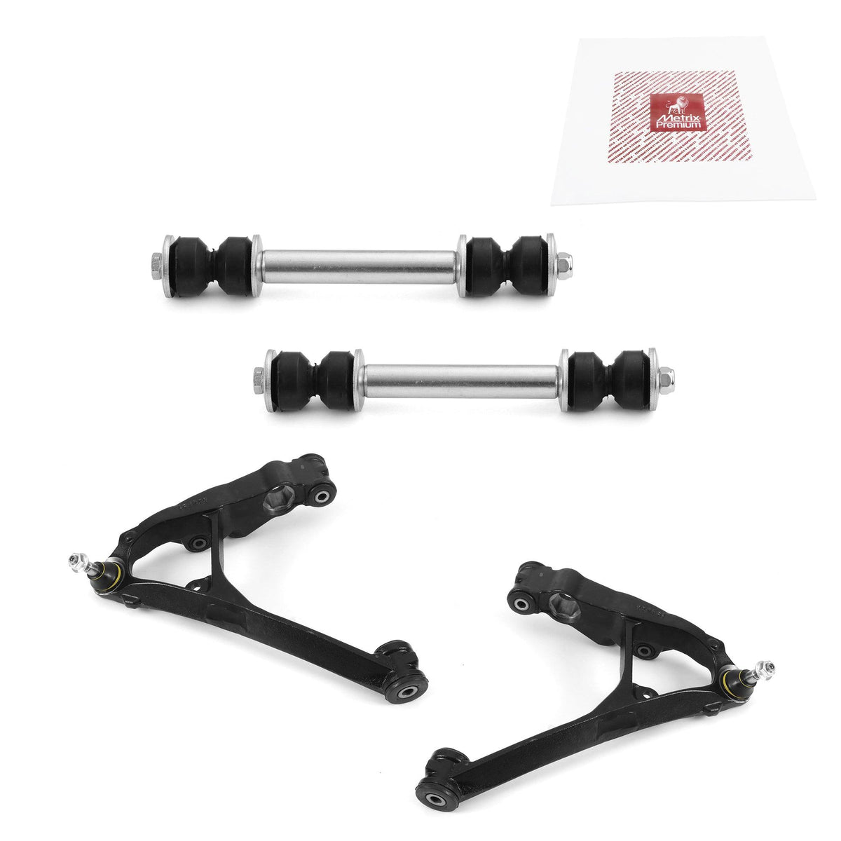 Metrix Premium 4 PC  Control Arm and Stabilizer Bar Link Kit 97665MT