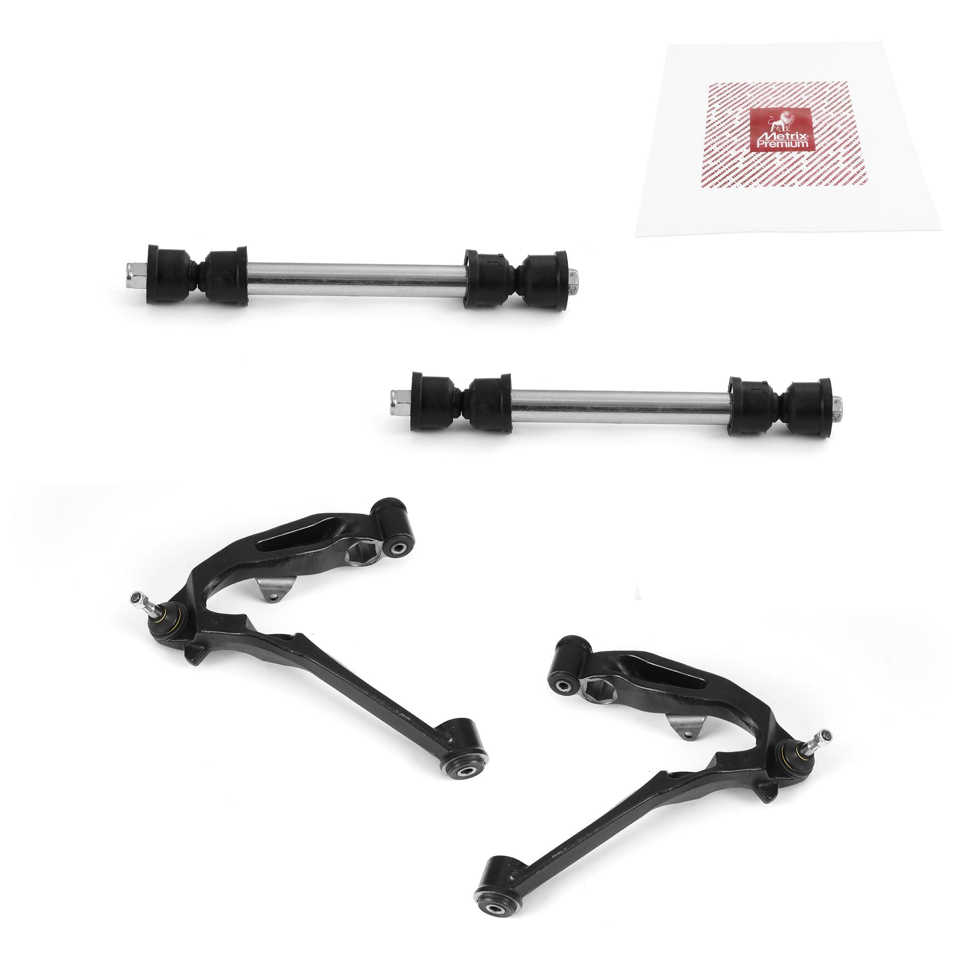 Metrix Premium 4 PC  Control Arm and Stabilizer Bar Link Kit 97674MT