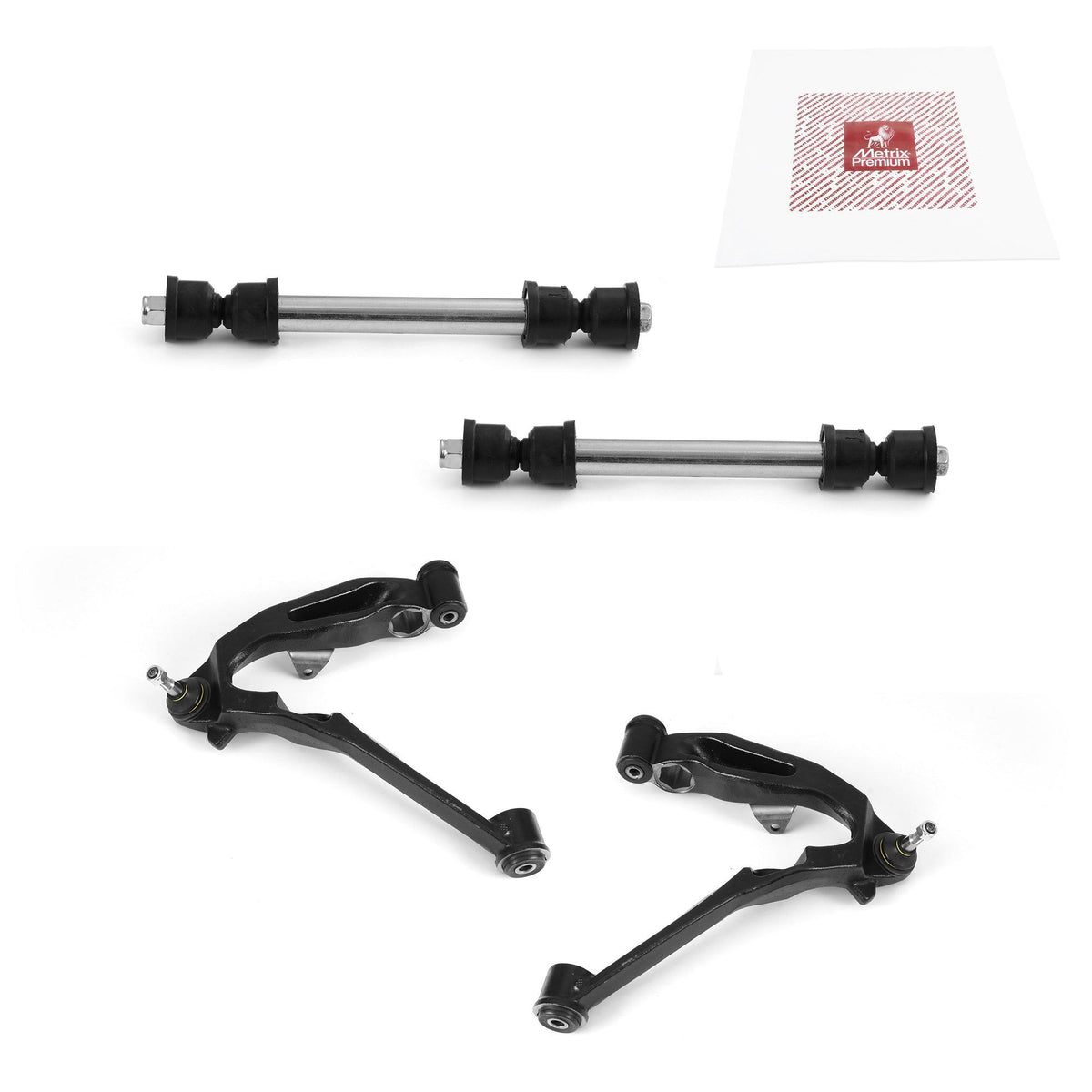 Metrix Premium 4 PC  Control Arm and Stabilizer Bar Link Kit 97674MT