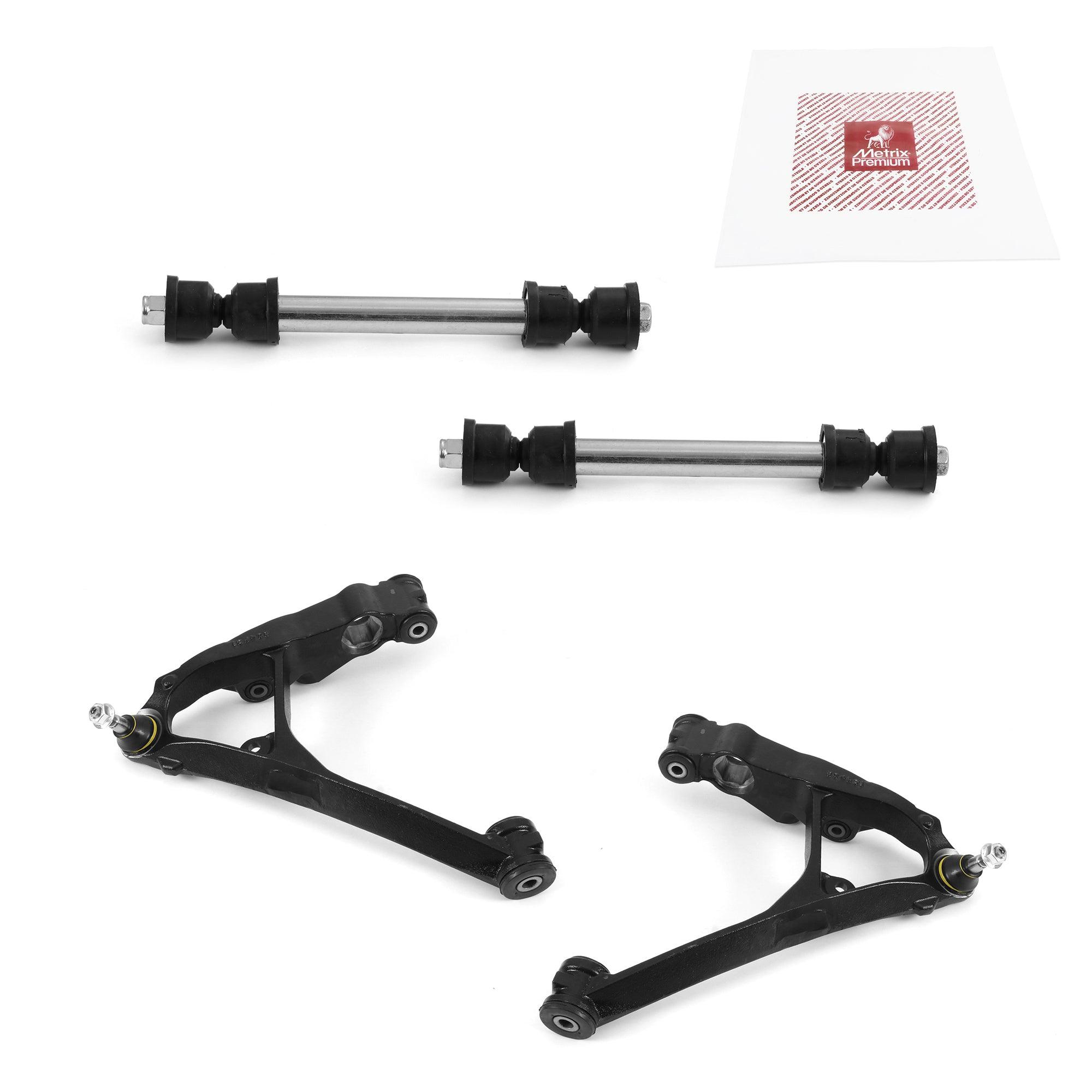 Metrix Premium 4 PC  Control Arm and Stabilizer Bar Link Kit 97675MT