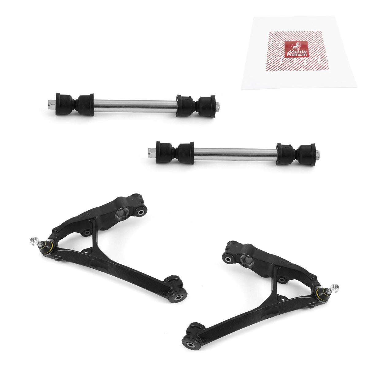 Metrix Premium 4 PC  Control Arm and Stabilizer Bar Link Kit 97675MT