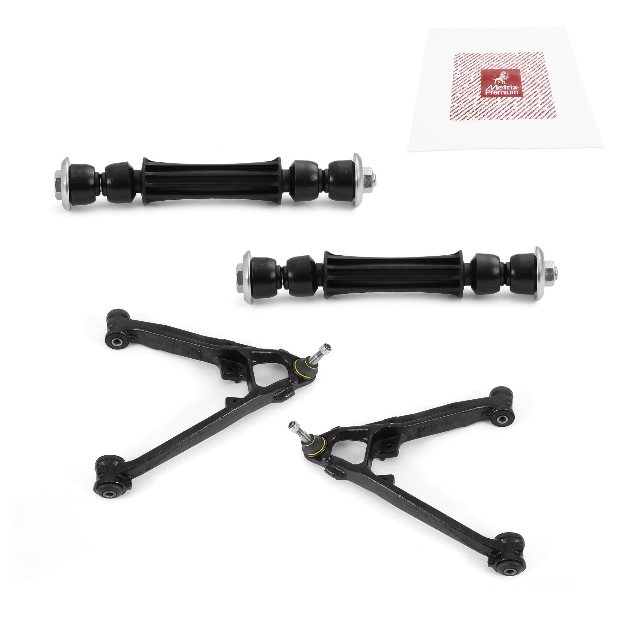 Metrix Premium 4 PC  Control Arm and Stabilizer Bar Link Kit 97676MT