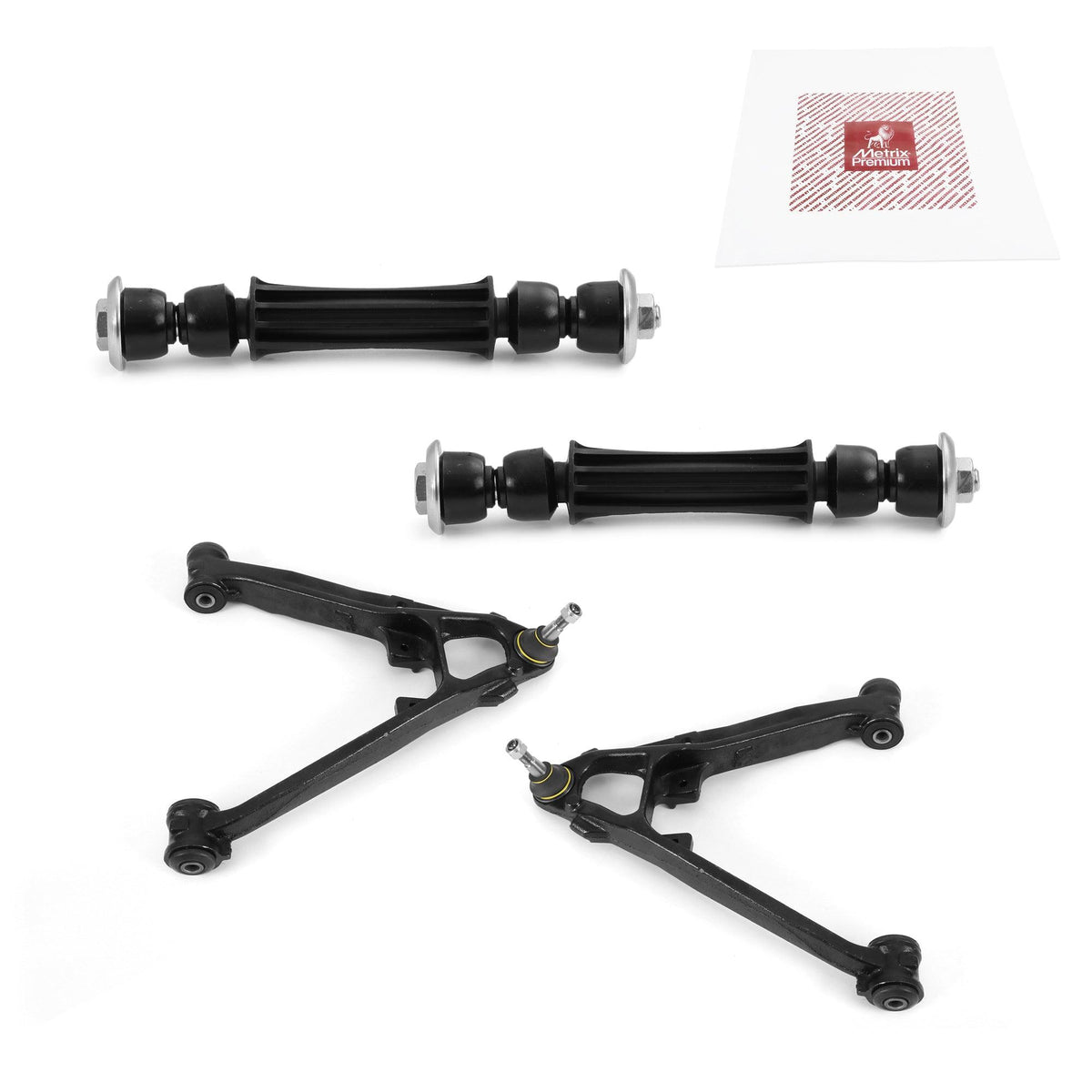 Metrix Premium 4 PC  Control Arm and Stabilizer Bar Link Kit 97676MT