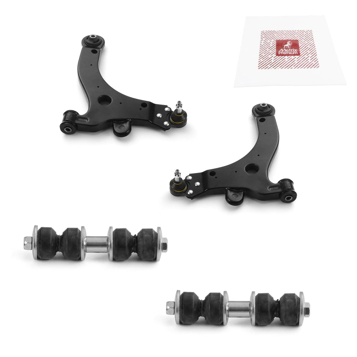 Metrix Premium 4 PC  Control Arm and Stabilizer Bar Link Kit 97679MT