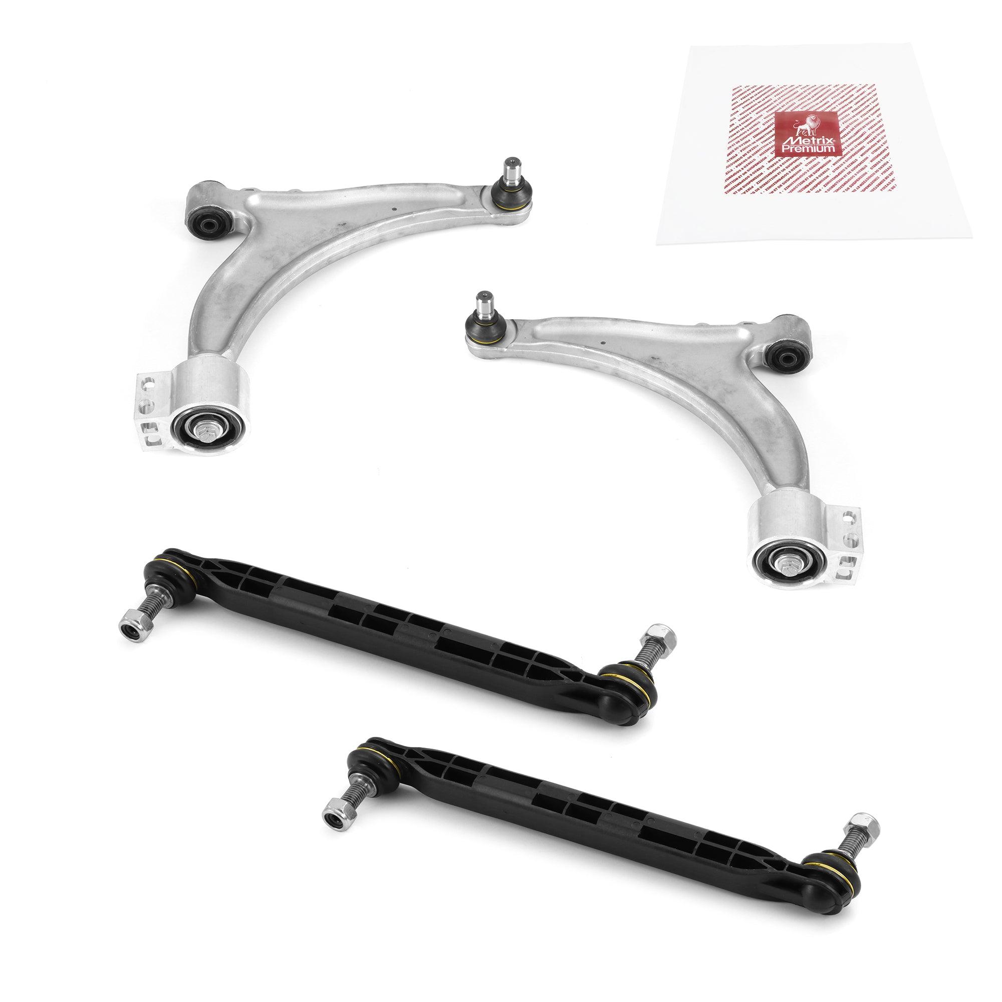 Metrix Premium 4 PC  Control Arm and Stabilizer Bar Link Kit 97680MT