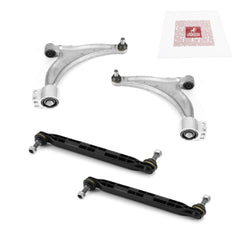 Metrix Premium 4 PC  Control Arm and Stabilizer Bar Link Kit 97680MT