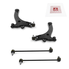Metrix Premium 4 PC  Control Arm and Stabilizer Bar Link Kit 97681MT