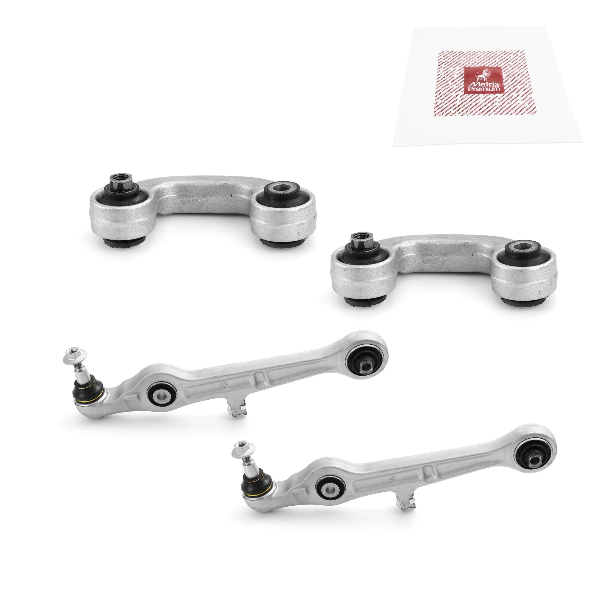 Metrix Premium 4 PC  Control Arm and Stabilizer Bar Link Kit 97683MT
