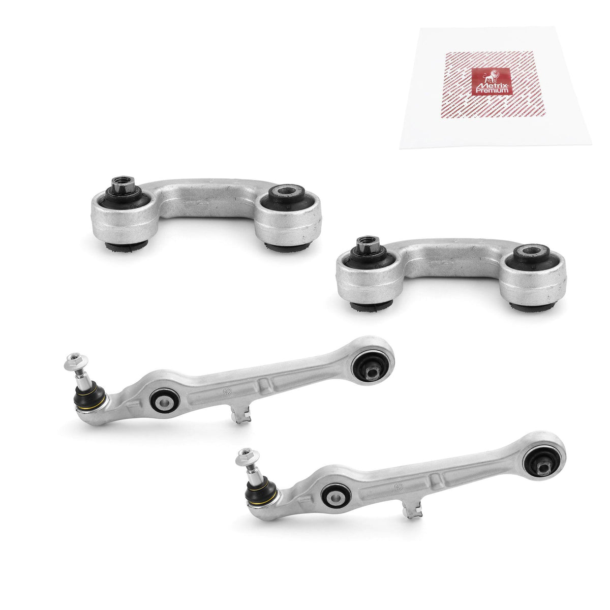 Metrix Premium 4 PC  Control Arm and Stabilizer Bar Link Kit 97683MT
