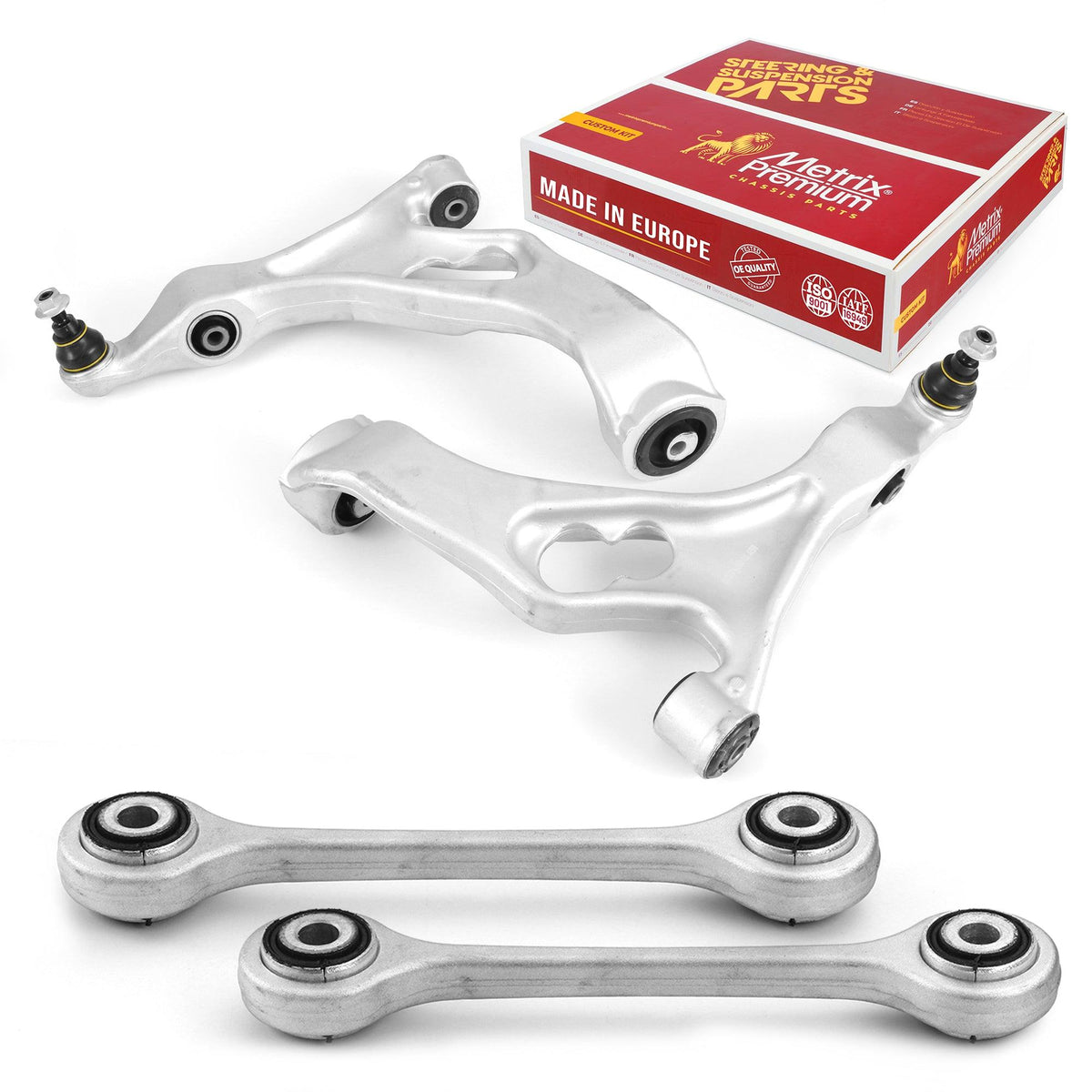 Metrix Premium 4 PC  Control Arm and Stabilizer Bar Link Kit 97684MT