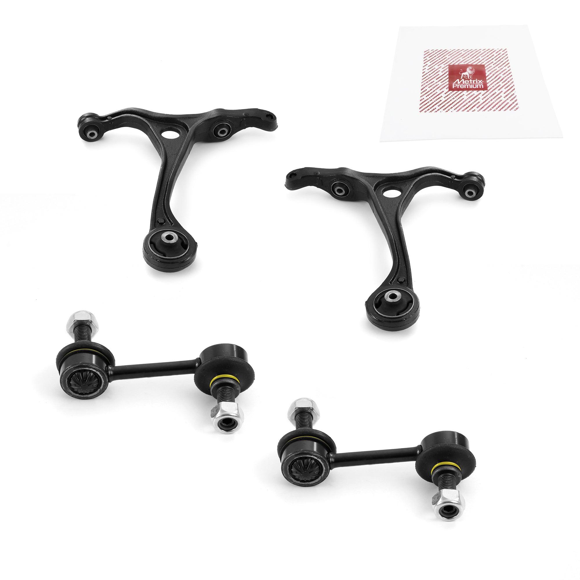Metrix Premium 4 PC  Control Arm and Stabilizer Bar Link Kit 97686MT