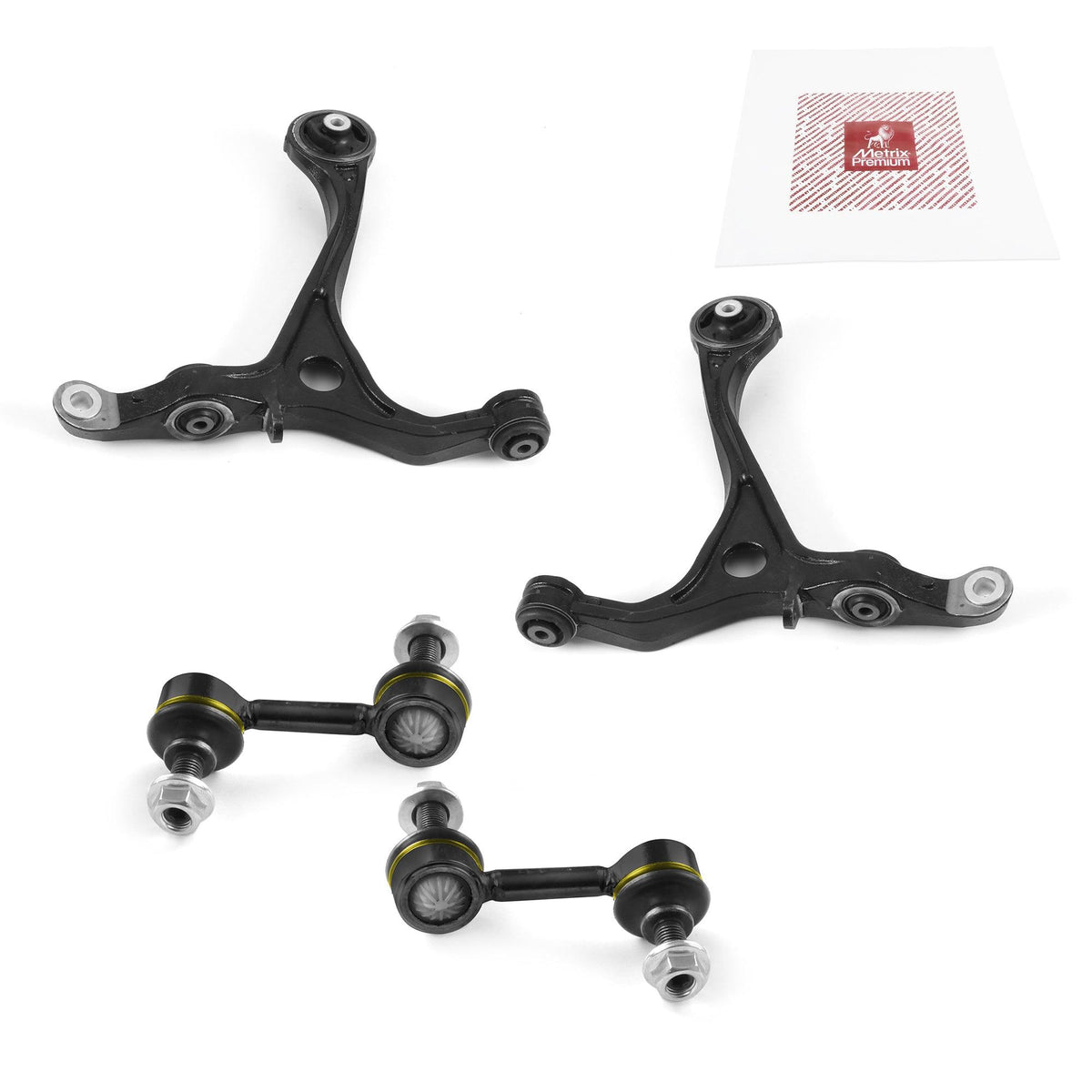 Metrix Premium 4 PC  Control Arm and Stabilizer Bar Link Kit 97688MT