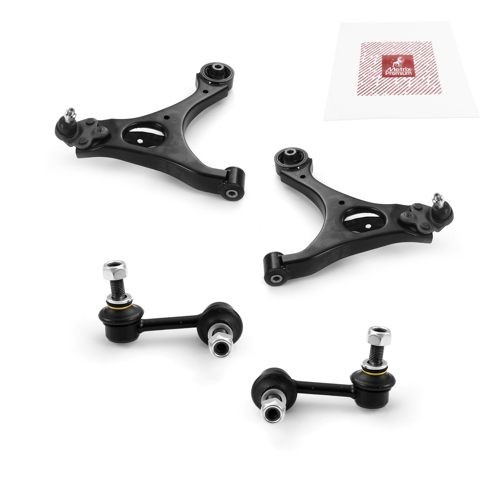 Metrix Premium 4 PC  Control Arm and Stabilizer Bar Link Kit 97690MT