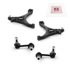 Metrix Premium 4 PC  Control Arm and Stabilizer Bar Link Kit 97690MT