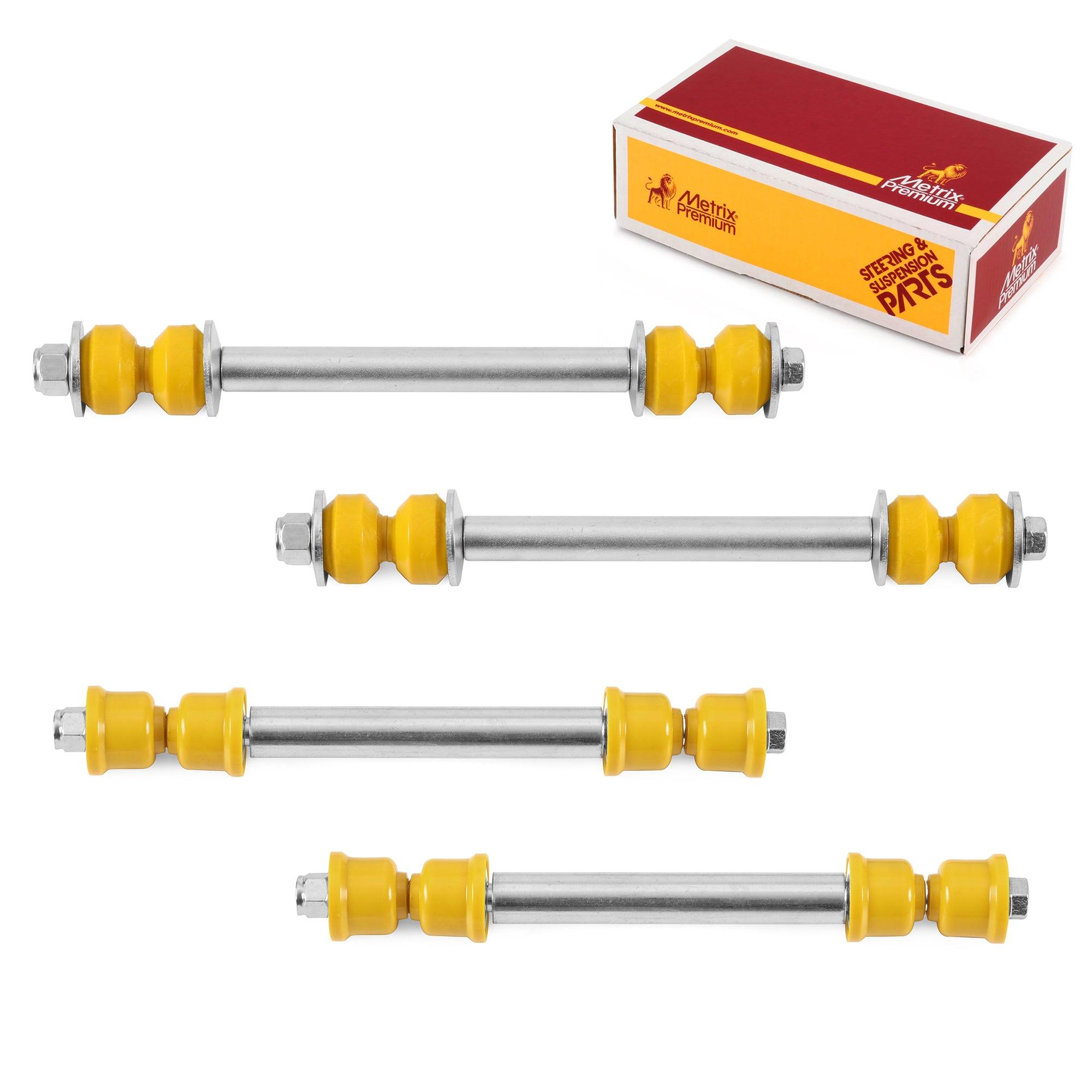 Metrix Premium 4 PC  Stabilizer Bar Link Kit with GDX 97699MT