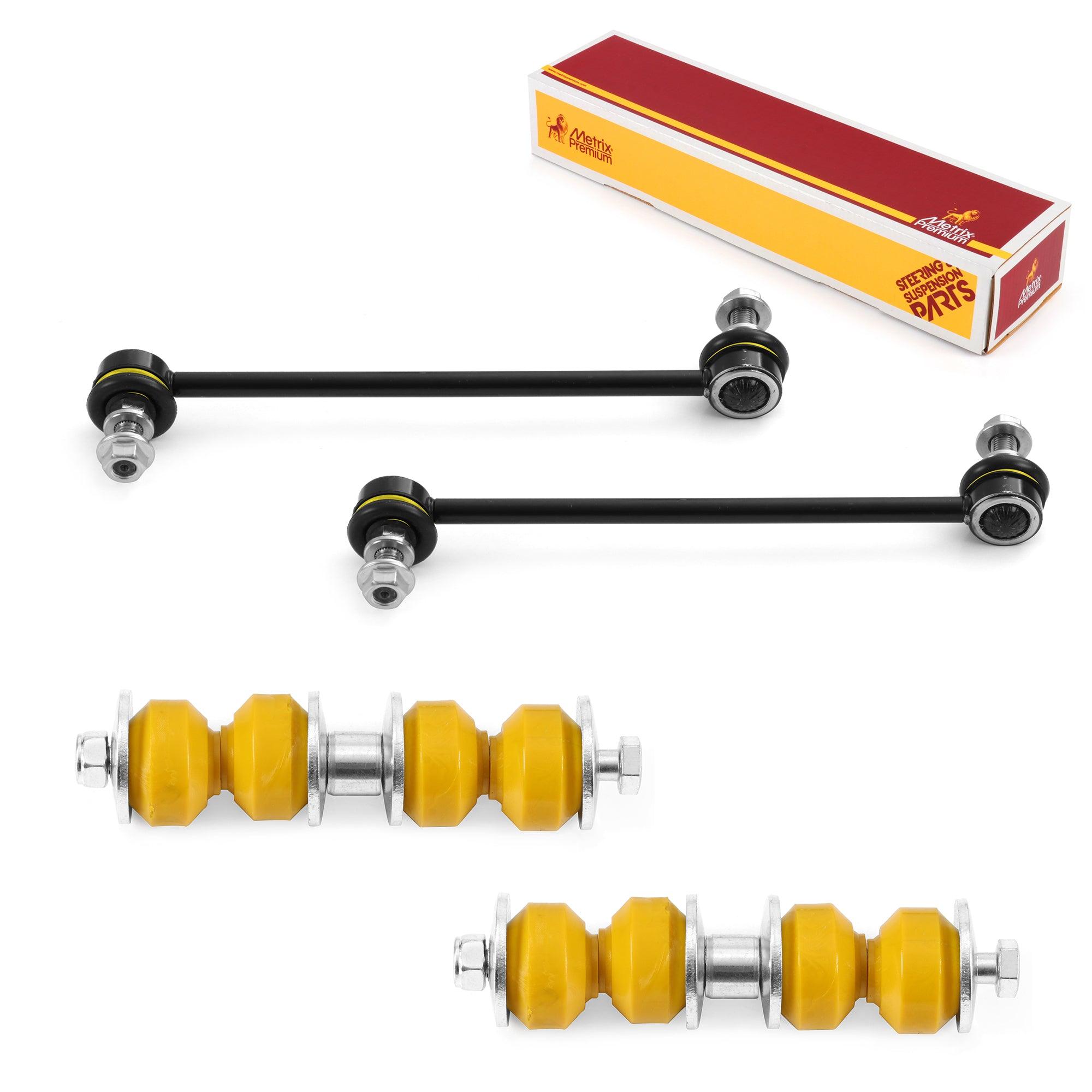Metrix Premium 4 PC  Stabilizer Bar Link Kit with GDX 97701MT