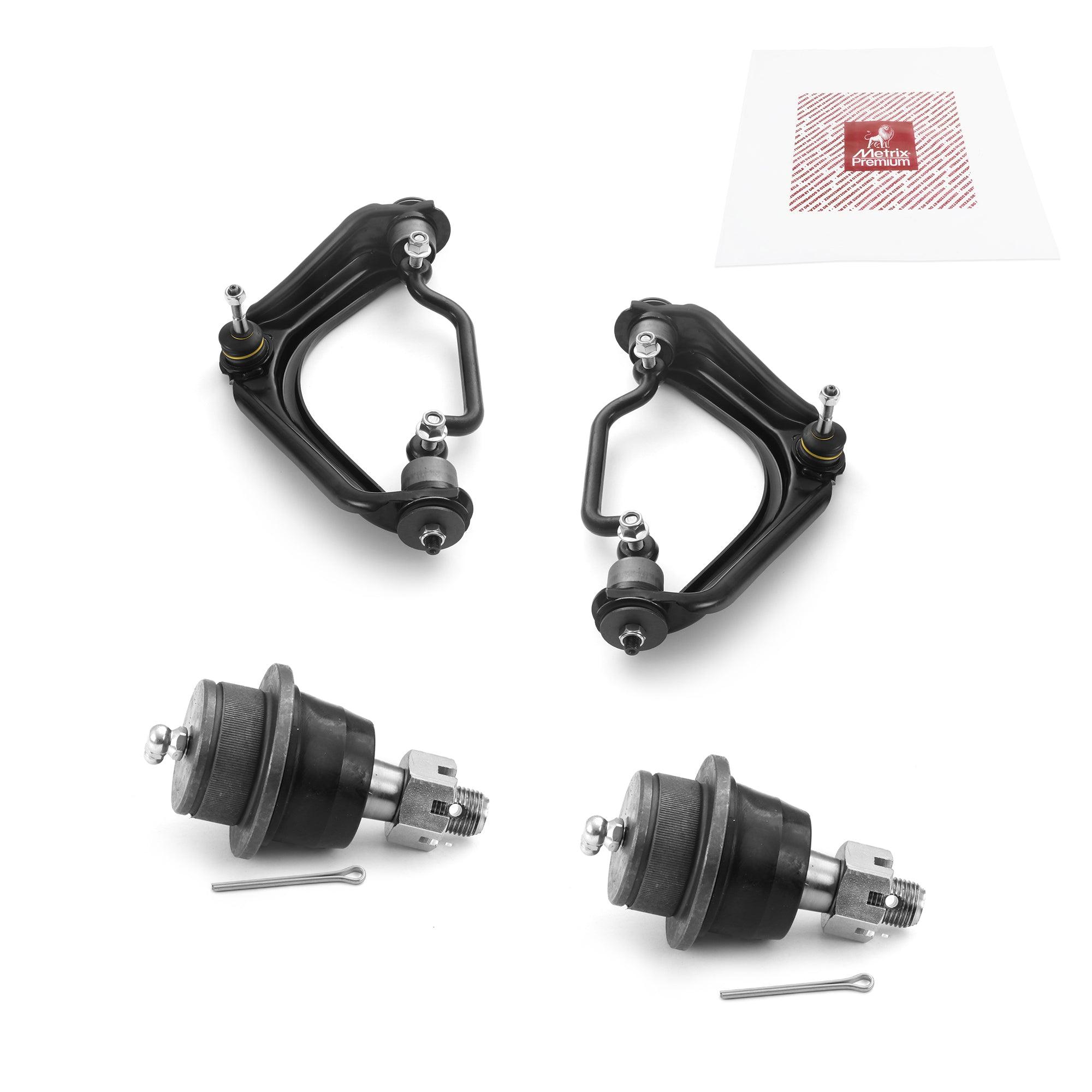 Metrix Premium 4 PC  Control Arm and Ball Joint Kit 97710MT