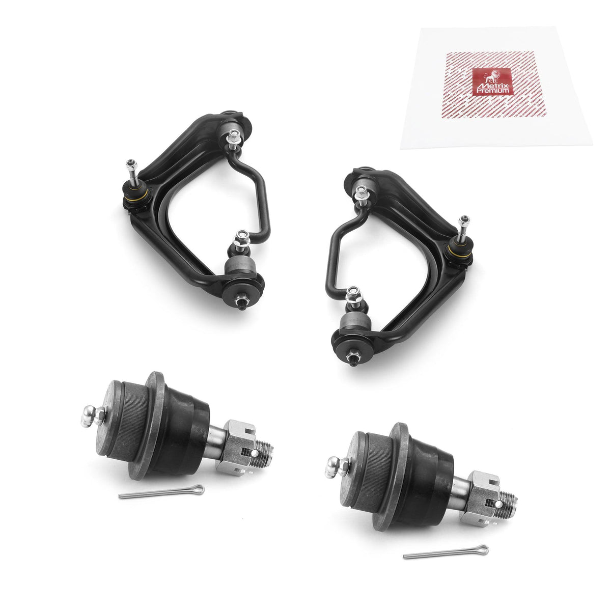 Metrix Premium 4 PC  Control Arm and Ball Joint Kit 97710MT
