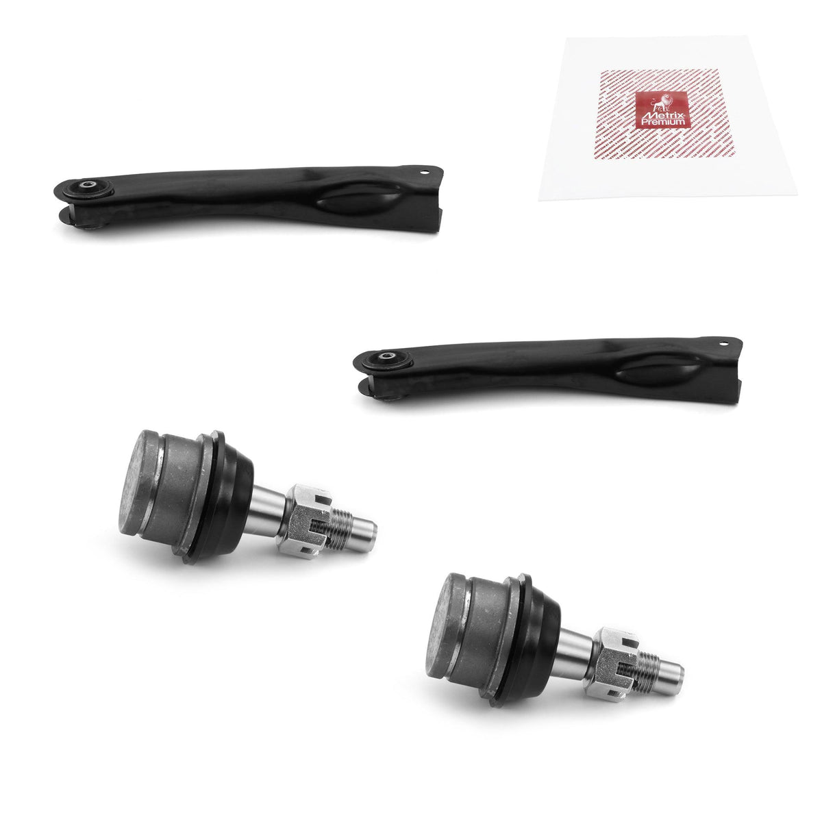 Metrix Premium 4 PC  Control Arm and Ball Joint Kit 97713MT