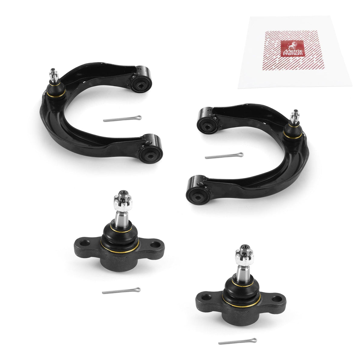 Metrix Premium 4 PC  Control Arm and Ball Joint Kit 97715MT