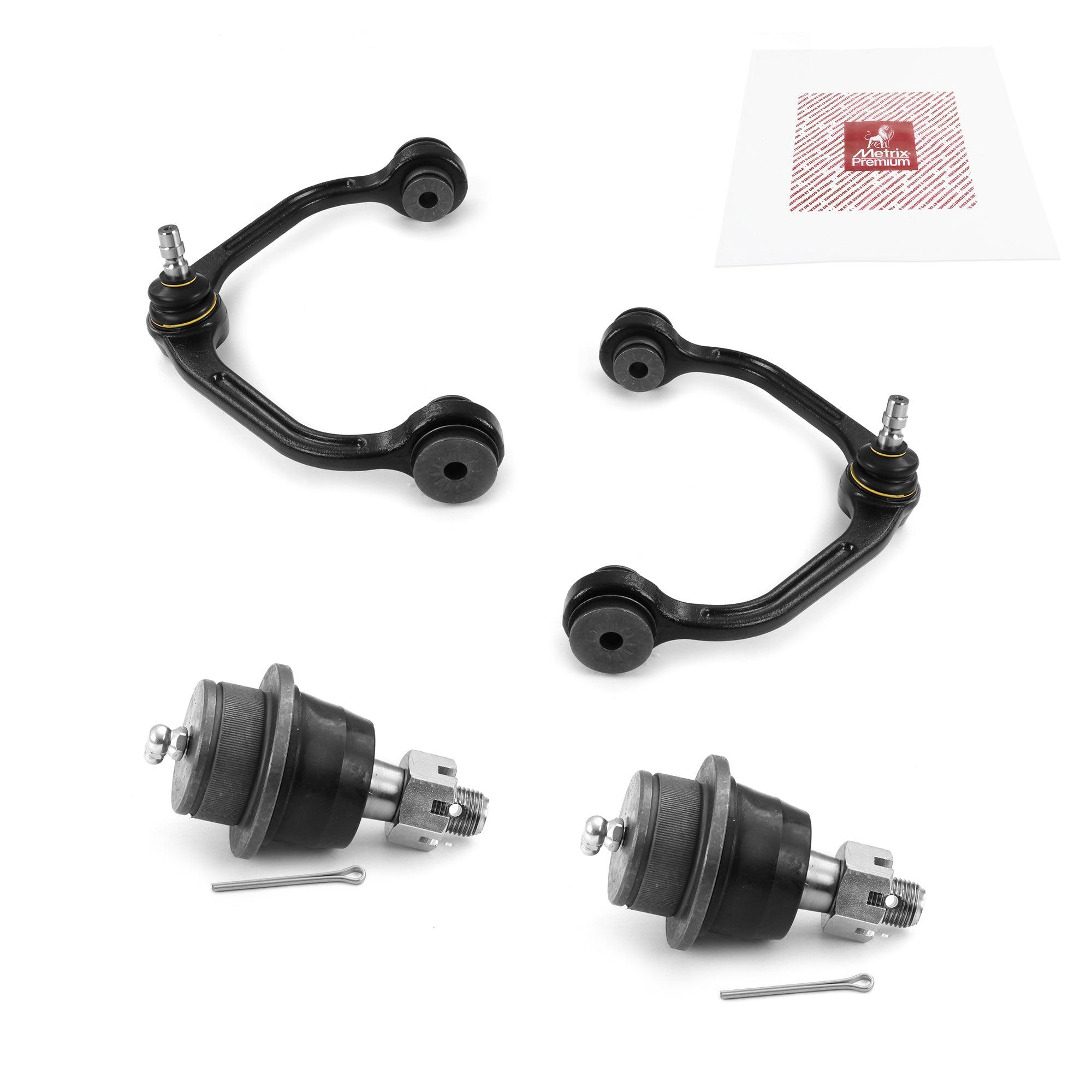 Metrix Premium 4 PC  Control Arm and Ball Joint Kit 97717MT