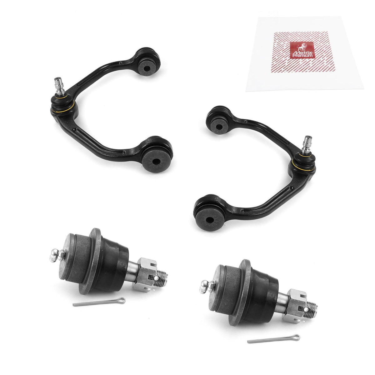 Metrix Premium 4 PC  Control Arm and Ball Joint Kit 97717MT