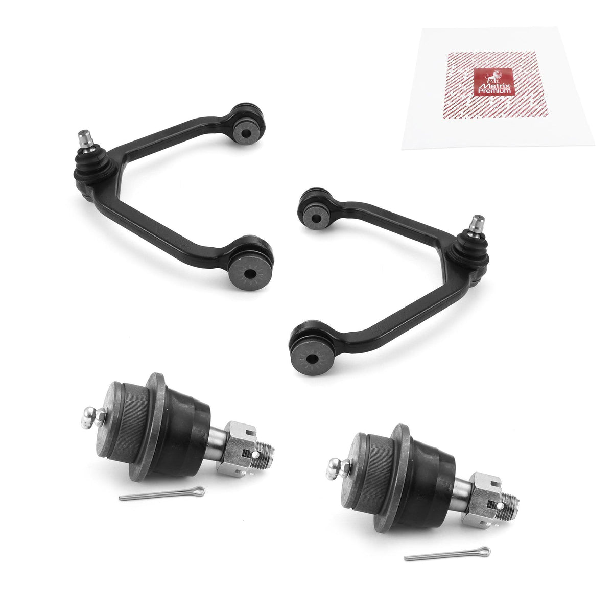 Metrix Premium 4 PC  Control Arm and Ball Joint Kit 97718MT