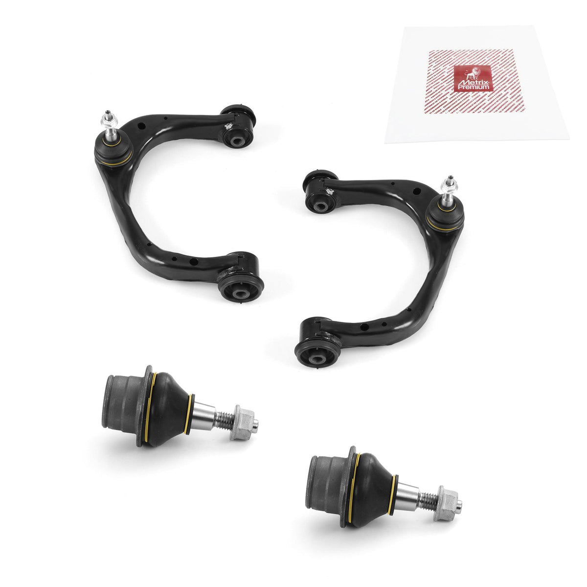 Metrix Premium 4 PC  Control Arm and Ball Joint Kit 97721MT