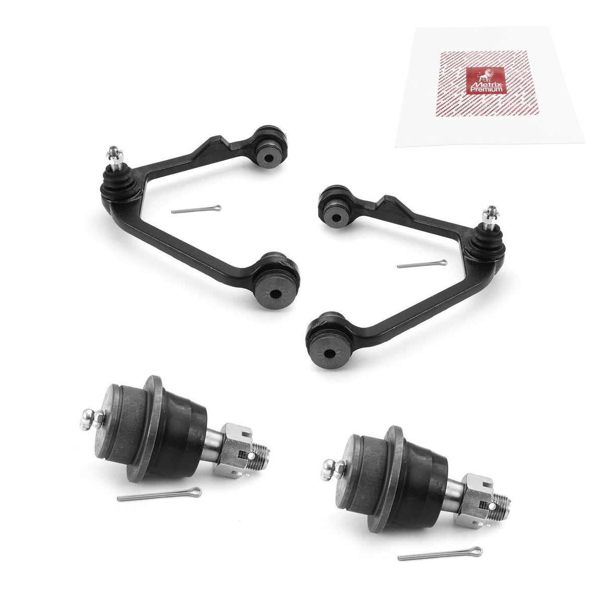Metrix Premium 4 PC  Control Arm and Ball Joint Kit 97723MT