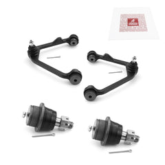 Metrix Premium 4 PC  Control Arm and Ball Joint Kit 97723MT