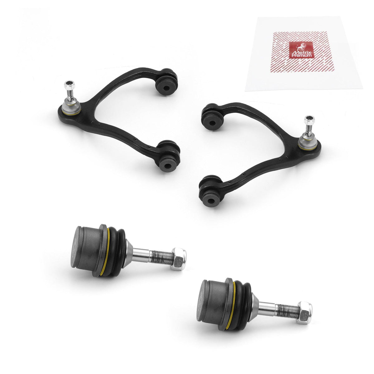 Metrix Premium 4 PC  Control Arm and Ball Joint Kit 97724MT