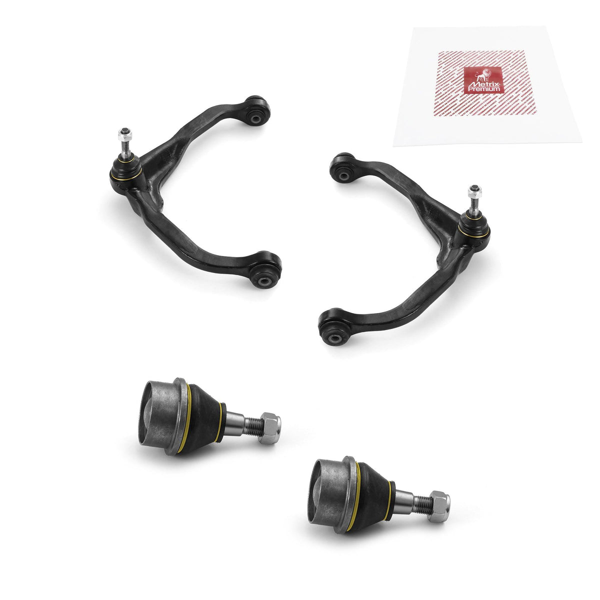 Metrix Premium 4 PC  Control Arm and Ball Joint Kit 97727MT