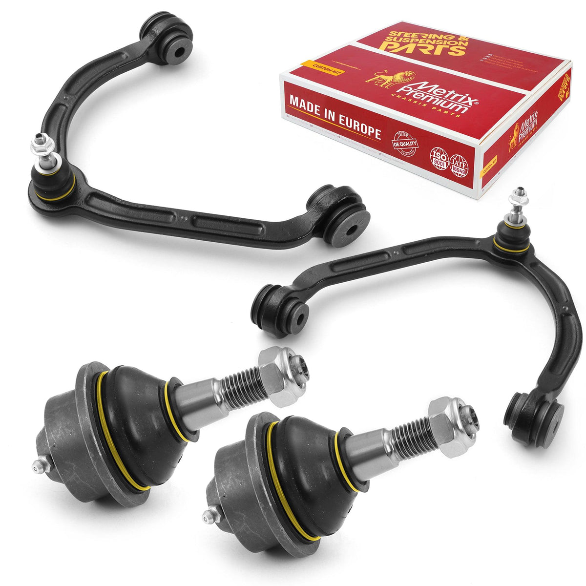 Metrix Premium 4 PC  Control Arm and Ball Joint Kit 97730MT
