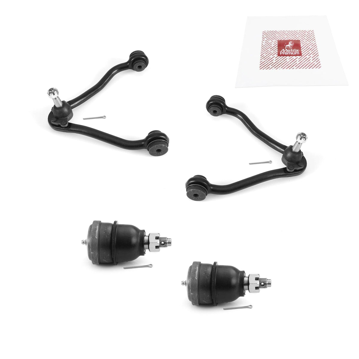 Metrix Premium 4 PC  Control Arm and Ball Joint Kit 97731MT