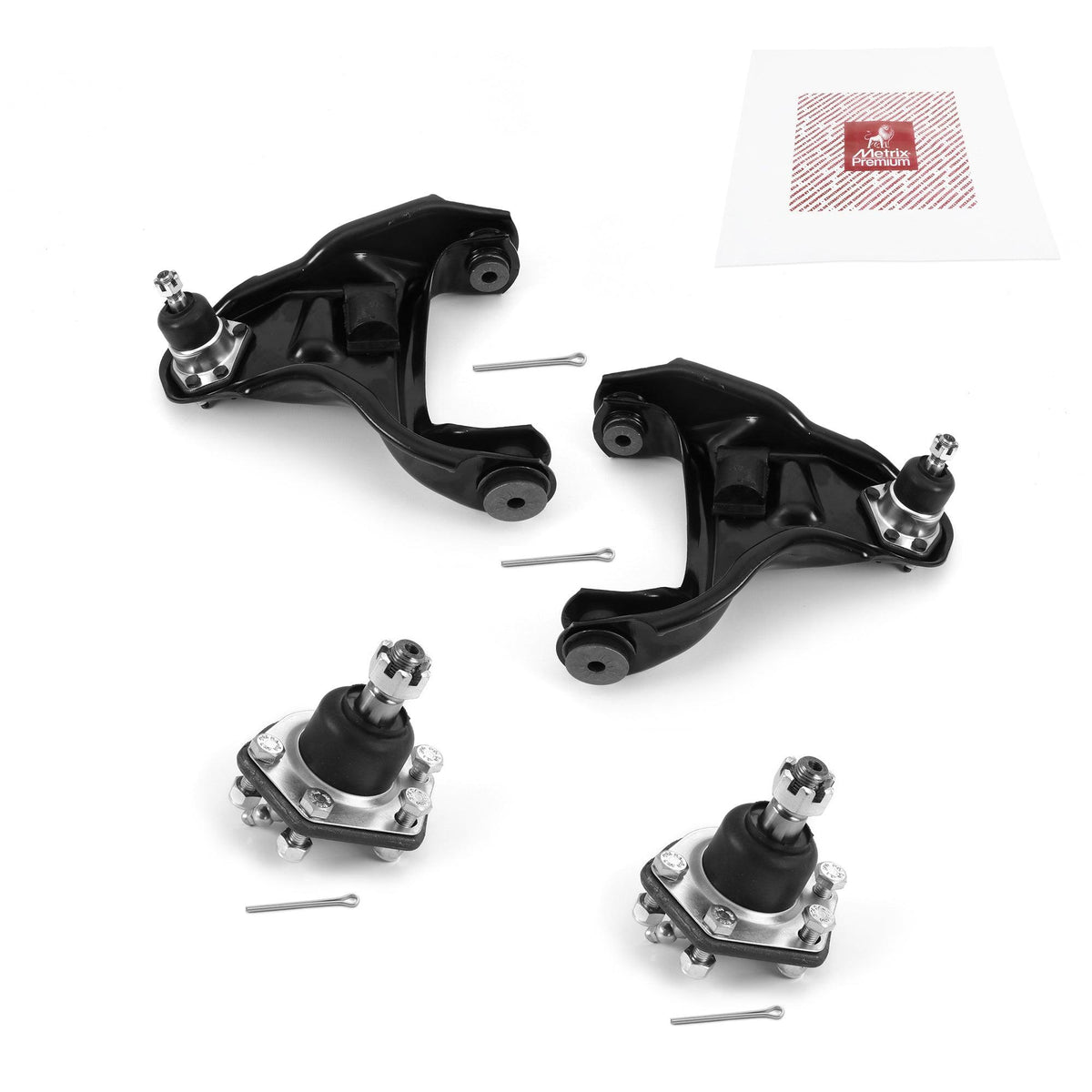 Metrix Premium 4 PC  Control Arm and Ball Joint Kit 97732MT