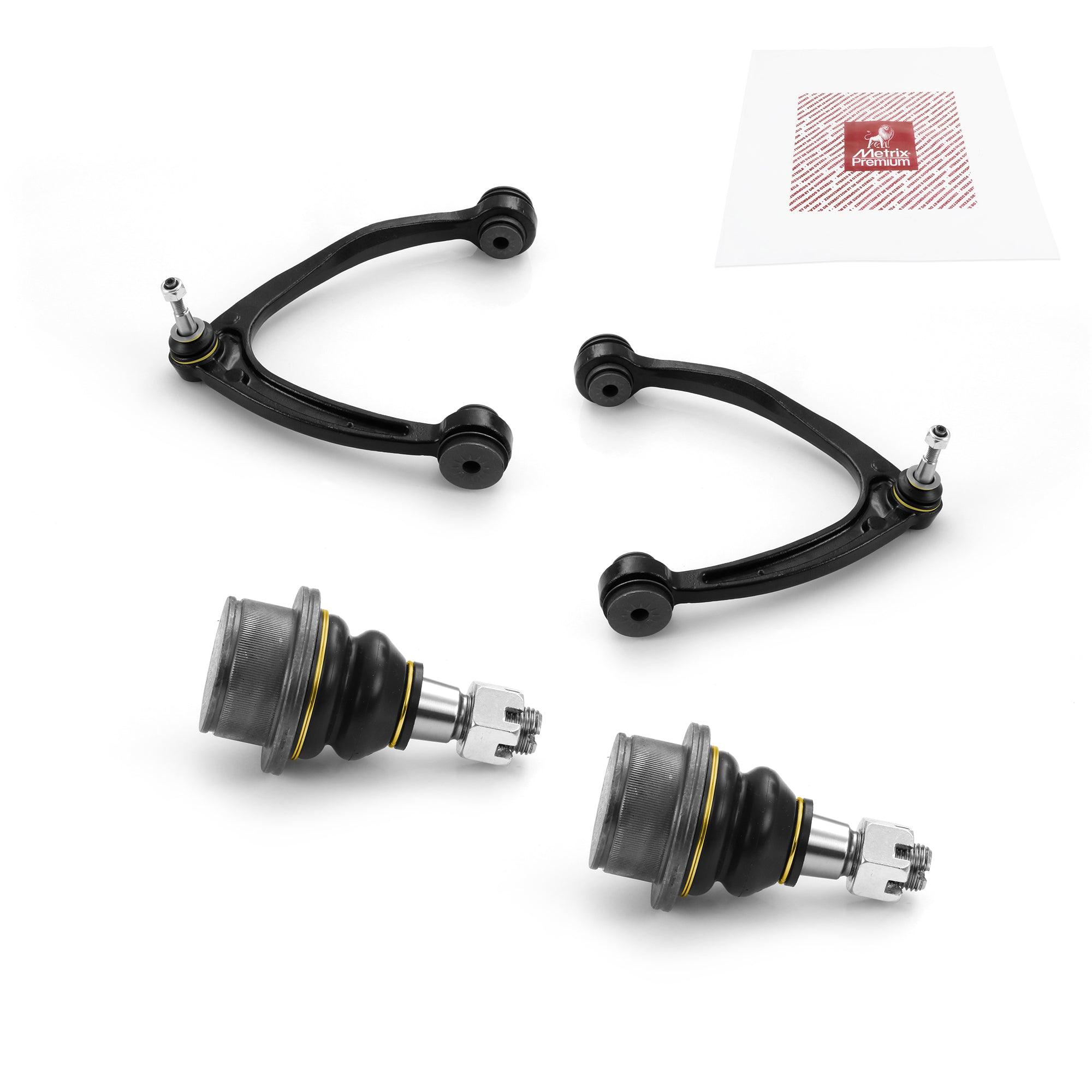 Metrix Premium 4 PC  Control Arm and Ball Joint Kit 97733MT