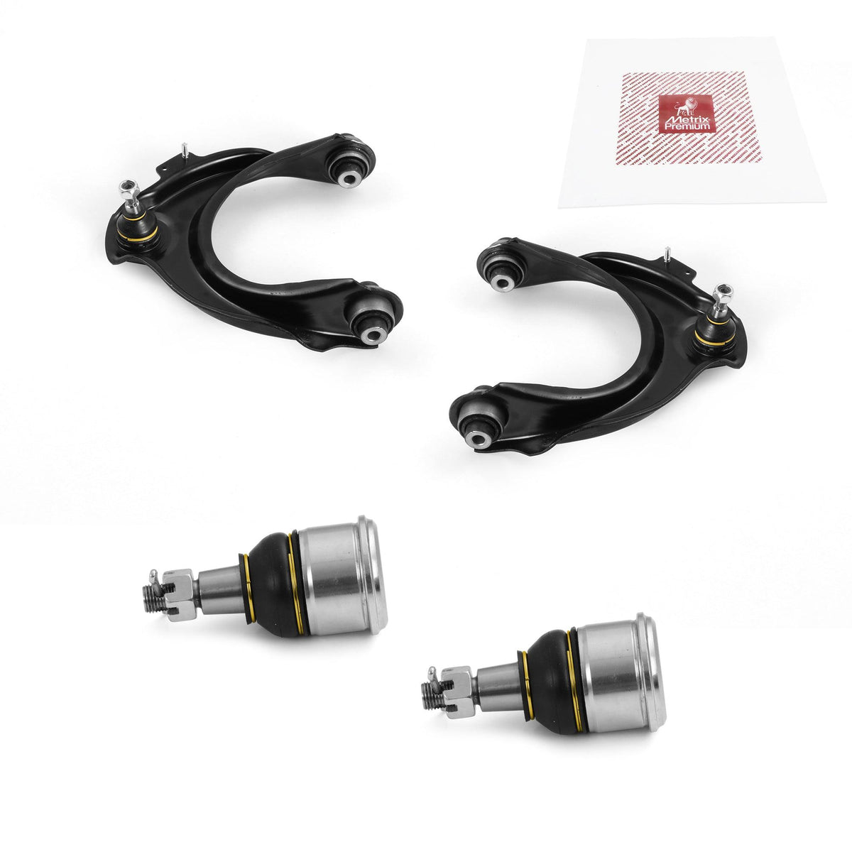 Metrix Premium 4 PC  Control Arm and Ball Joint Kit 97741MT