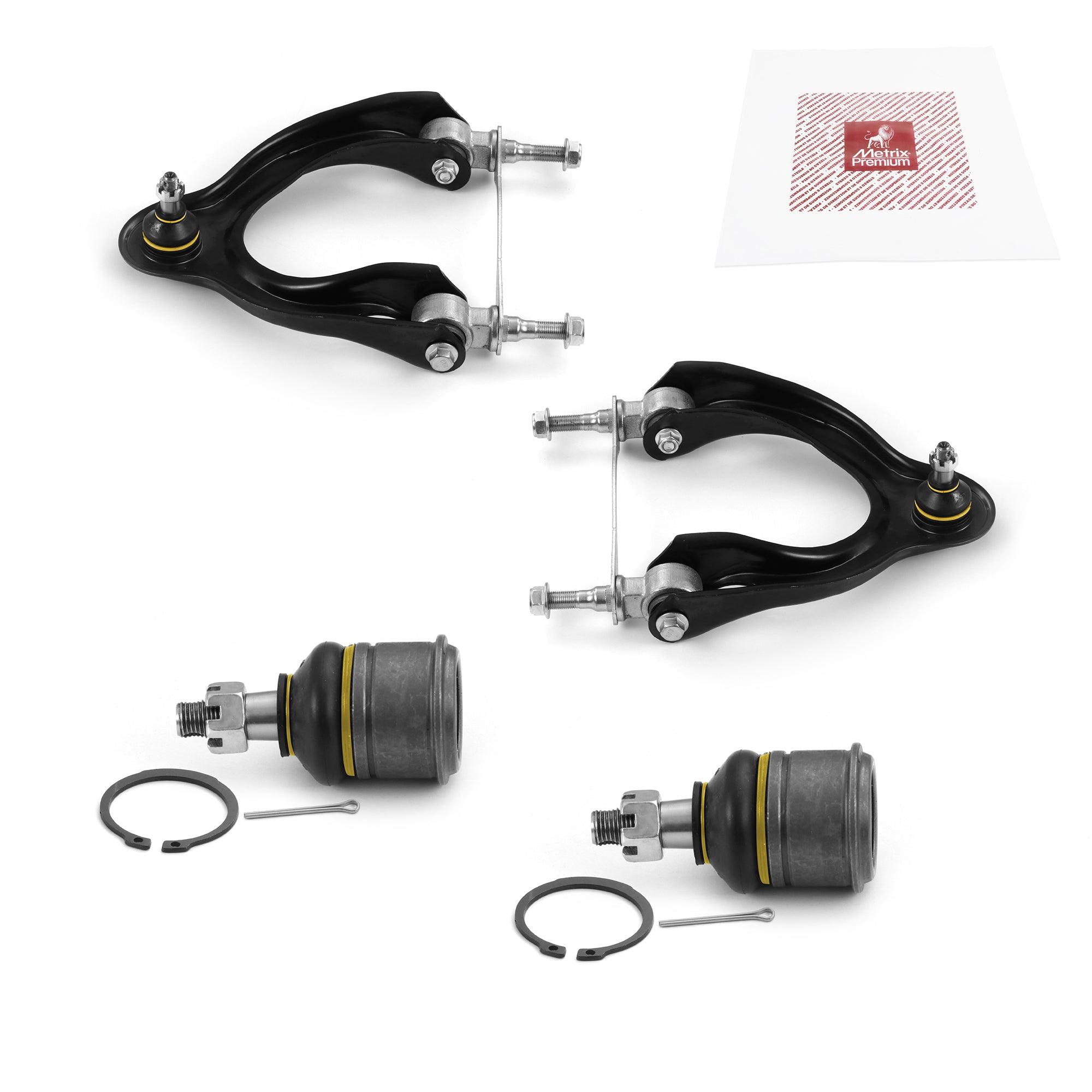 Metrix Premium 4 PC  Control Arm and Ball Joint Kit 97742MT