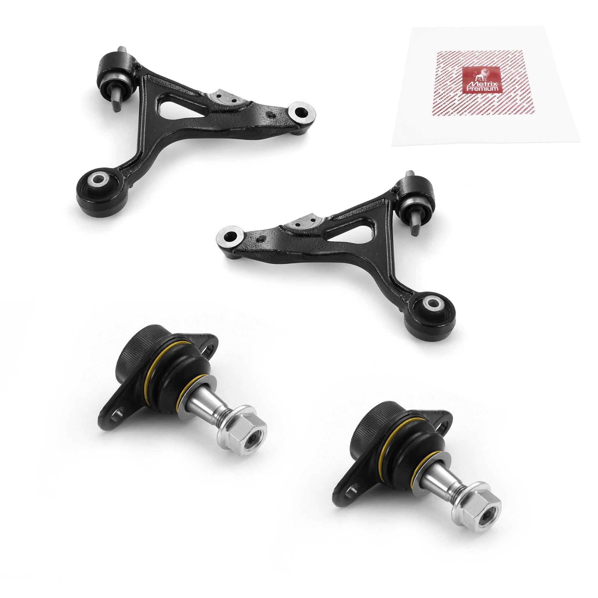 Metrix Premium 4 PC  Control Arm and Ball Joint Kit 97748MT
